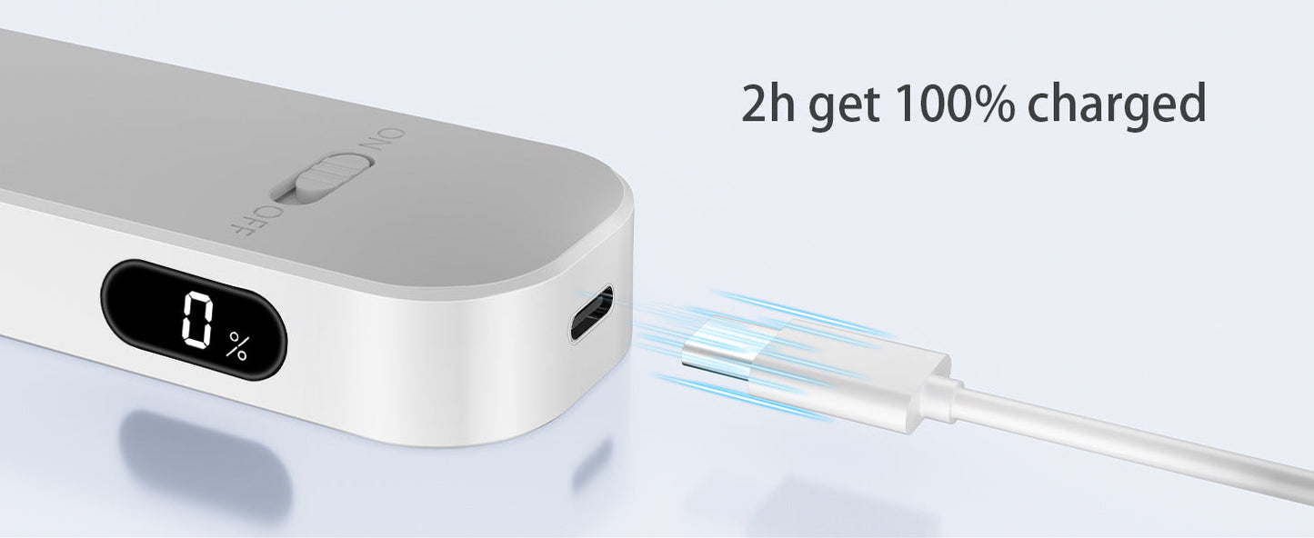 WILLED Motion Sensor Cabinet Light Battery Display