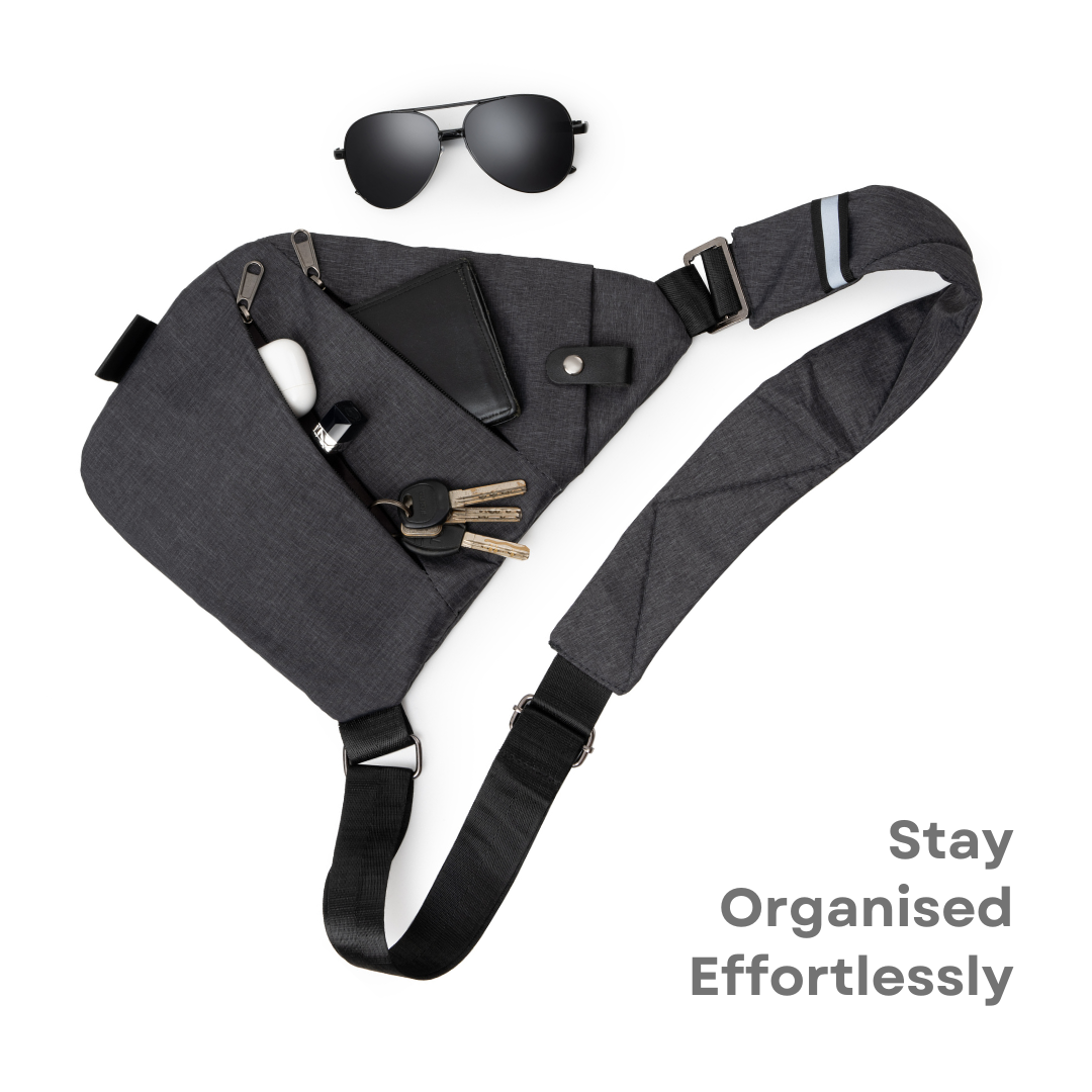 SecureTravel Crossbody Bag