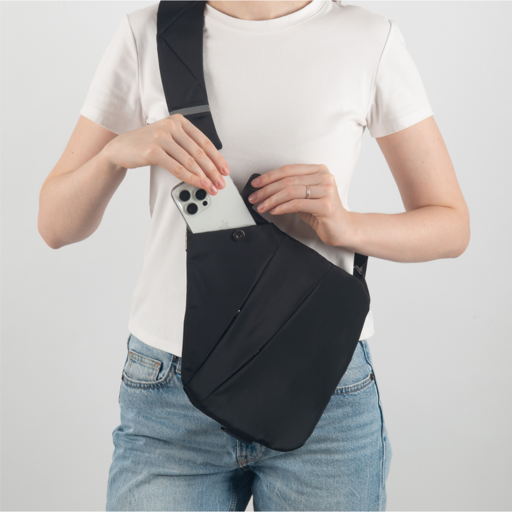 SecureTravel Crossbody Bag