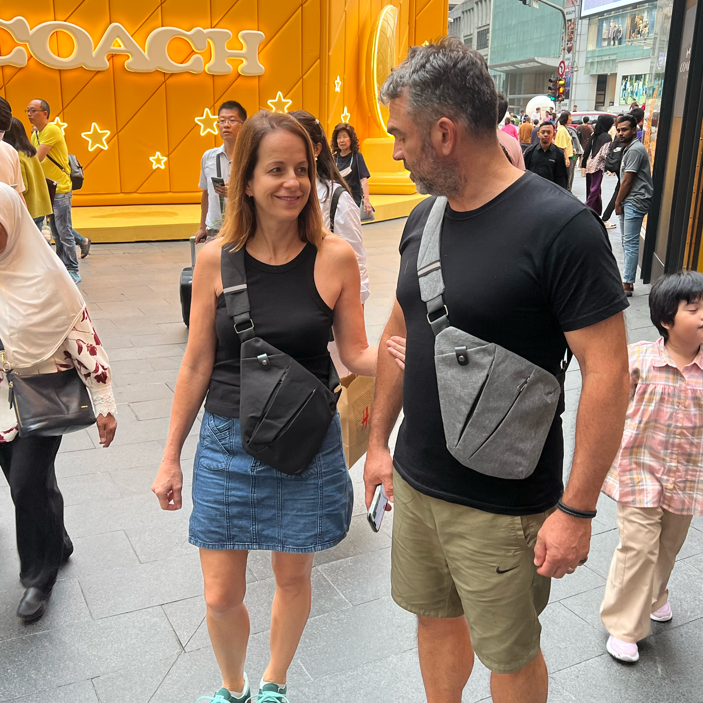 SecureTravel Crossbody Bag