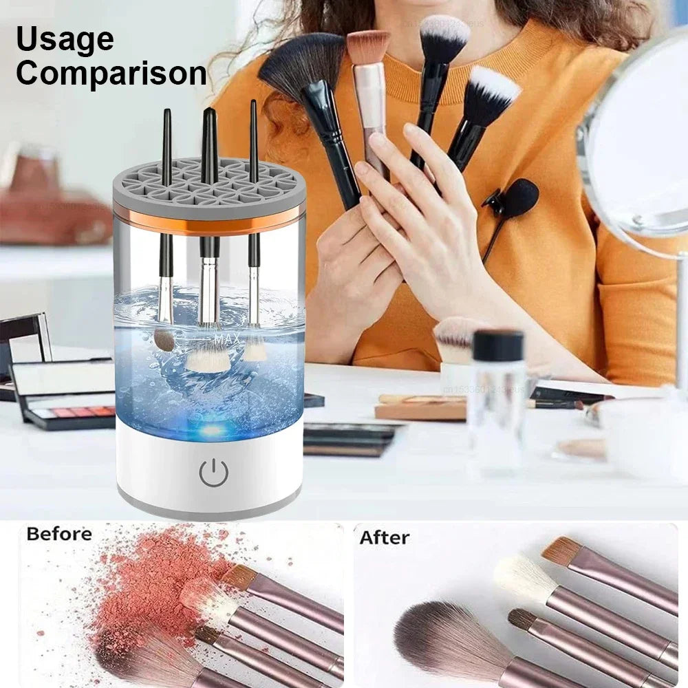 SwirlClean™ Makeup Brush Cleaner