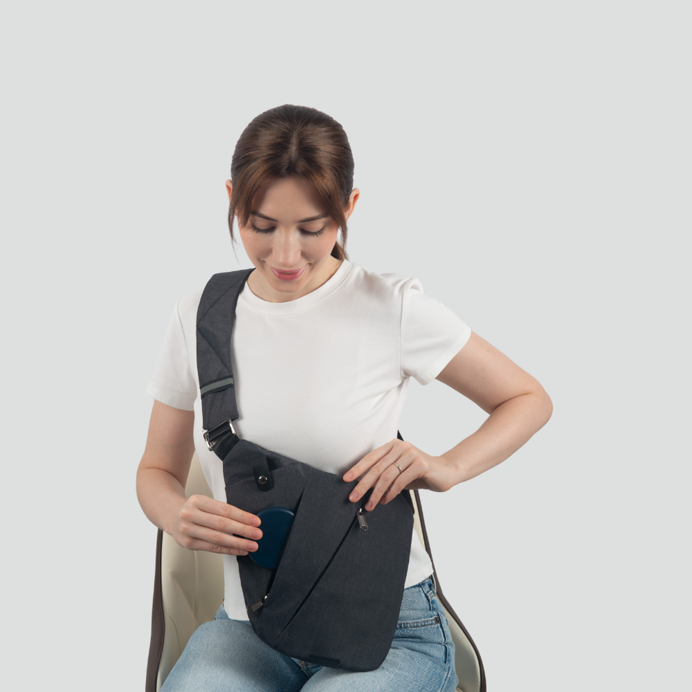 SecureTravel Crossbody Bag