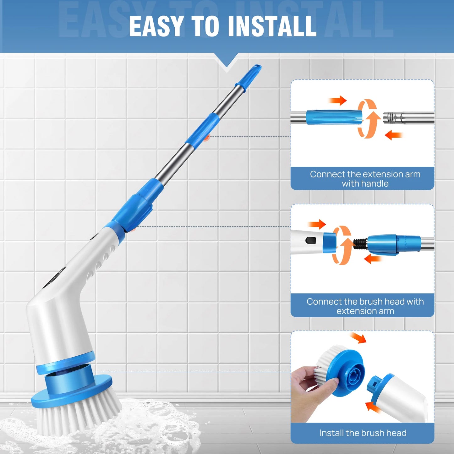 Easy Spin Cordless Cleaner