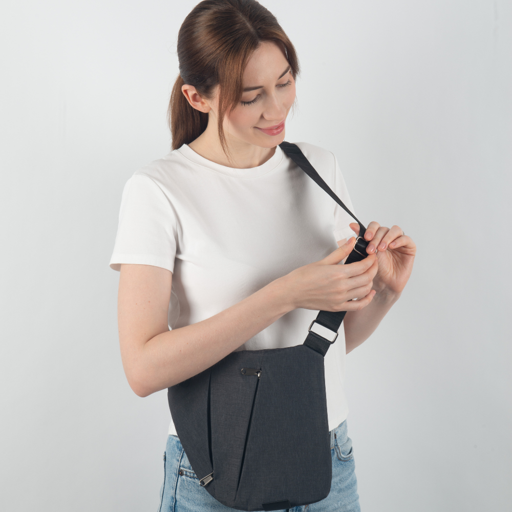 SecureTravel Crossbody Bag