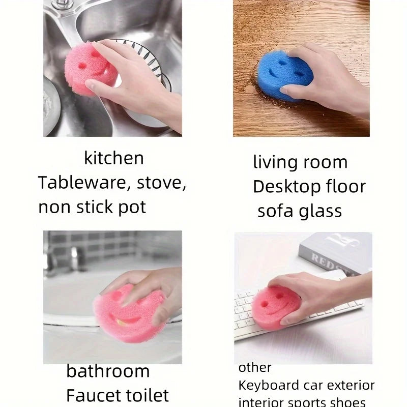 Magic Clean Sponges-3pk