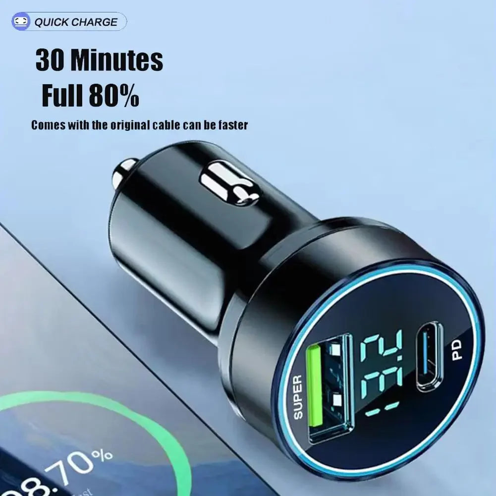 TurboCharge USB Car Adapter