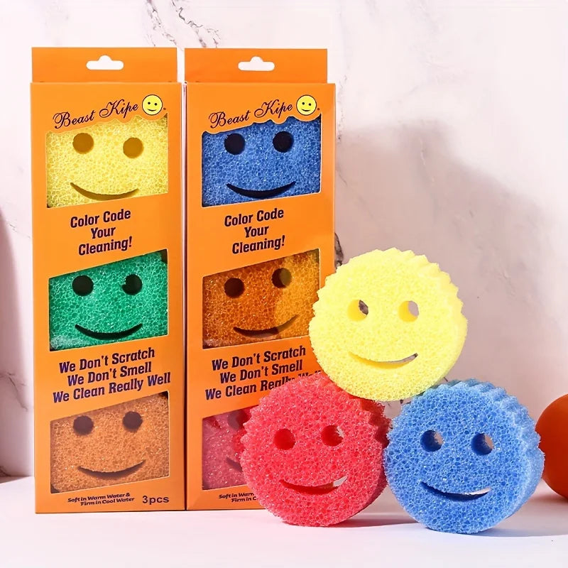Magic Clean Sponges-3pk