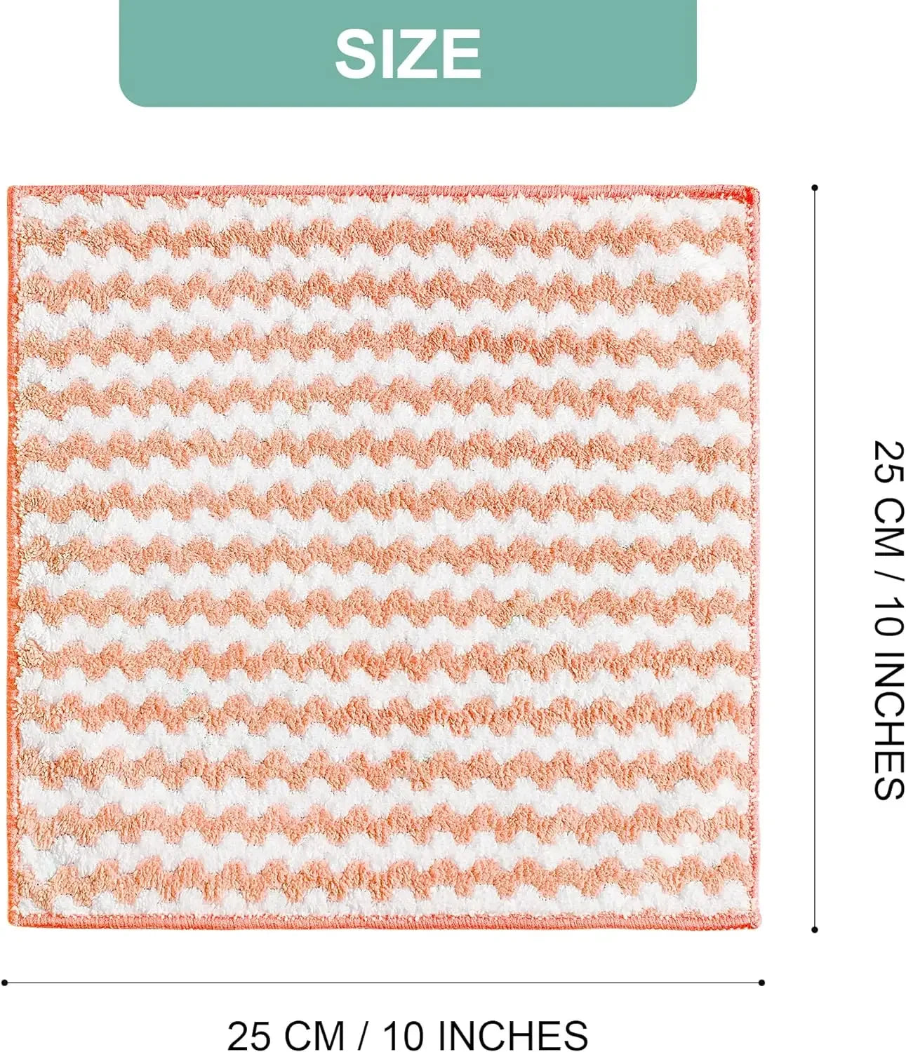 Magic Clean Velvet Microfiber Cloths