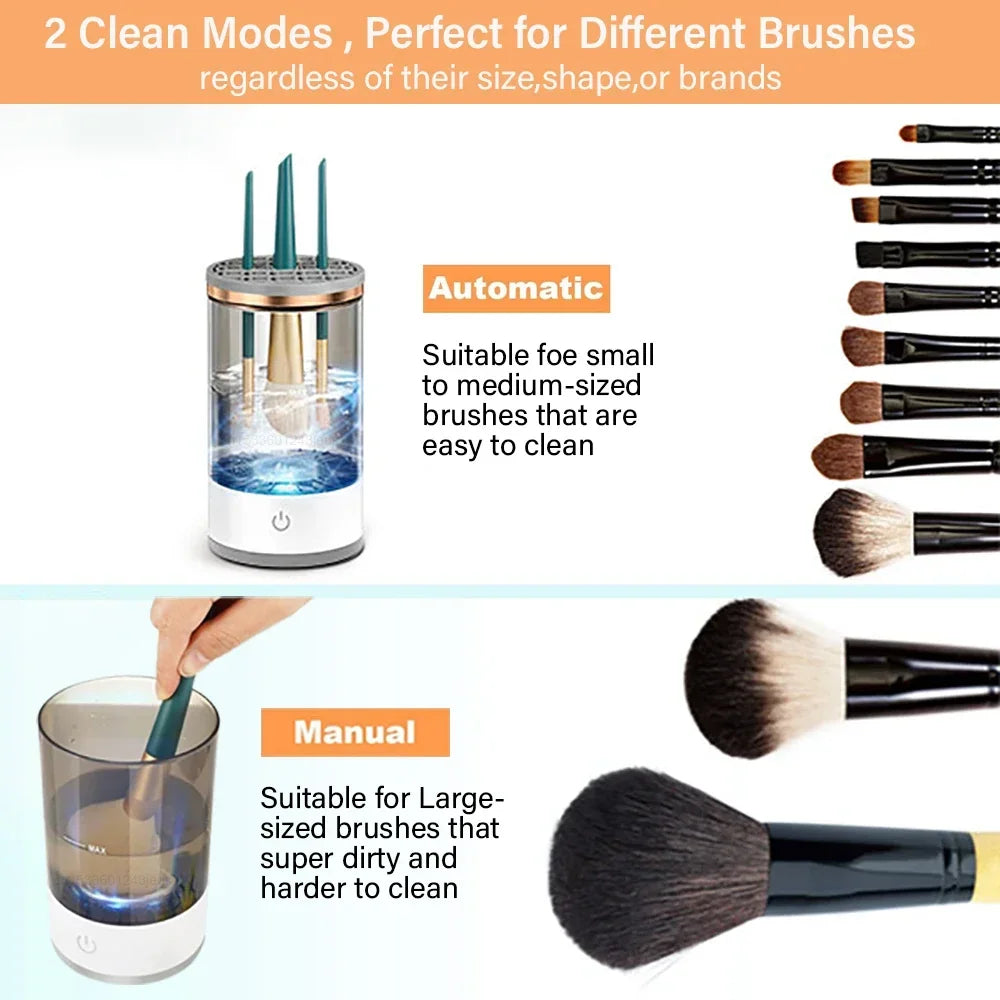 SwirlClean™ Makeup Brush Cleaner