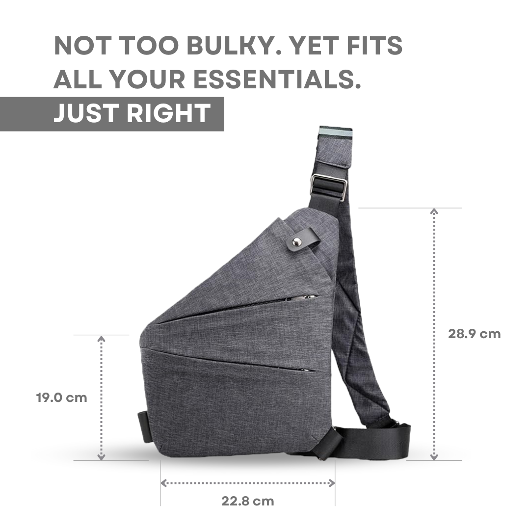 SecureTravel Crossbody Bag
