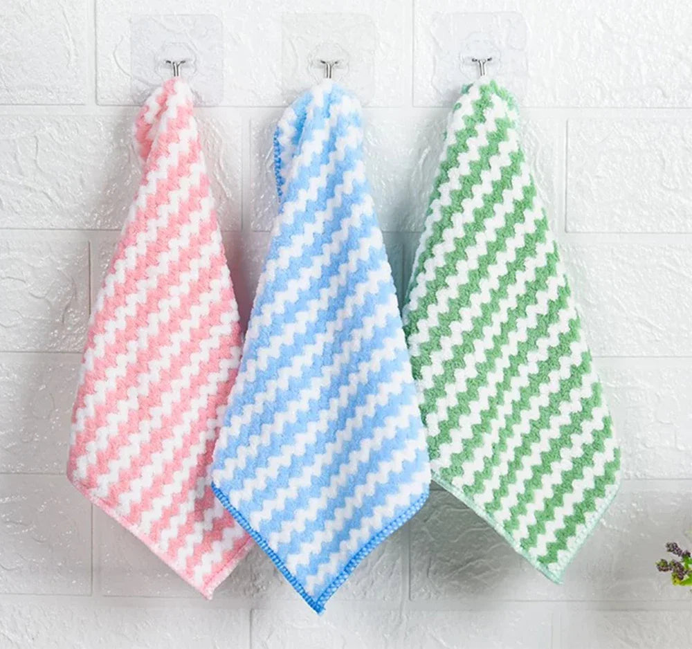 Magic Clean Velvet Microfiber Cloths