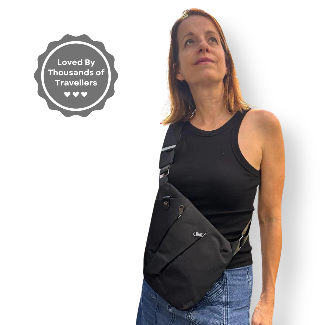 SecureTravel Crossbody Bag