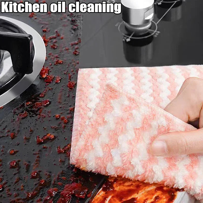 Magic Clean Velvet Microfiber Cloths