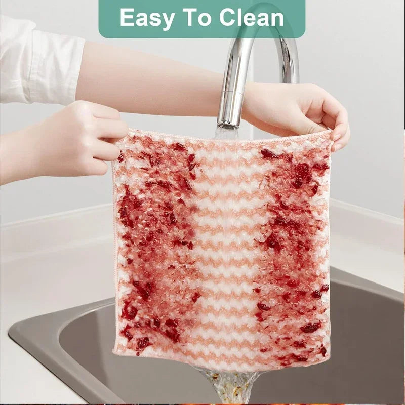 Magic Clean Velvet Microfiber Cloths
