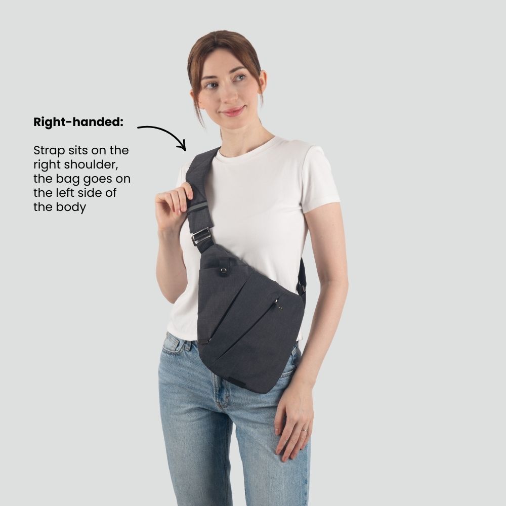 SecureTravel Crossbody Bag