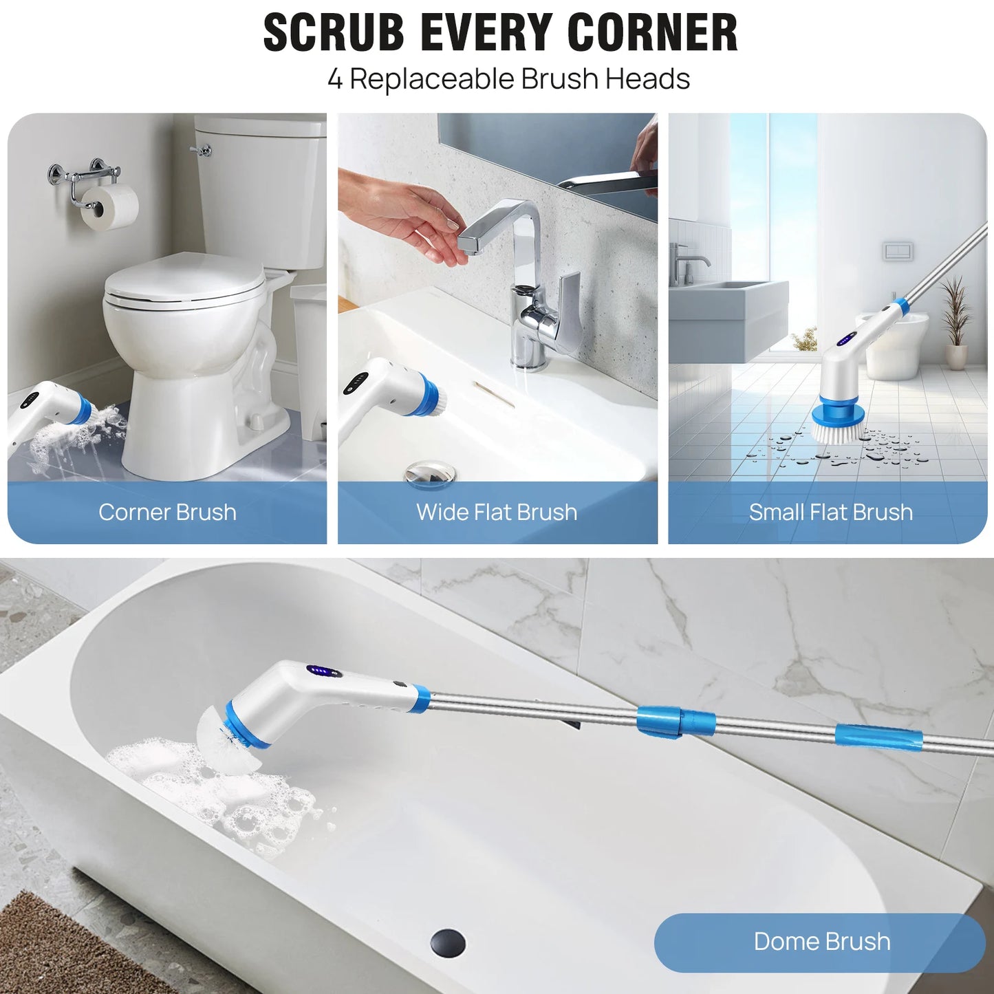 Easy Spin Cordless Cleaner