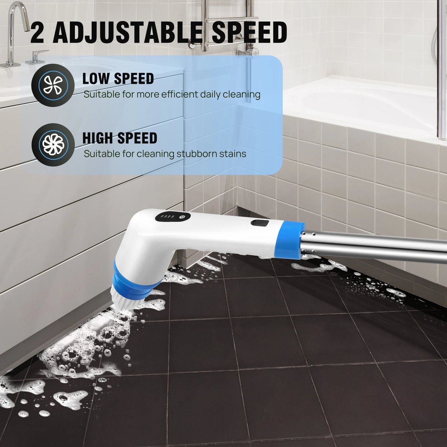 Easy Spin Cordless Cleaner