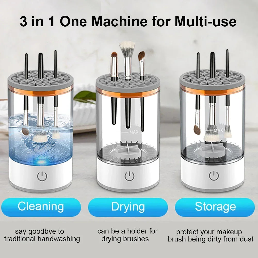 SwirlClean™ Makeup Brush Cleaner