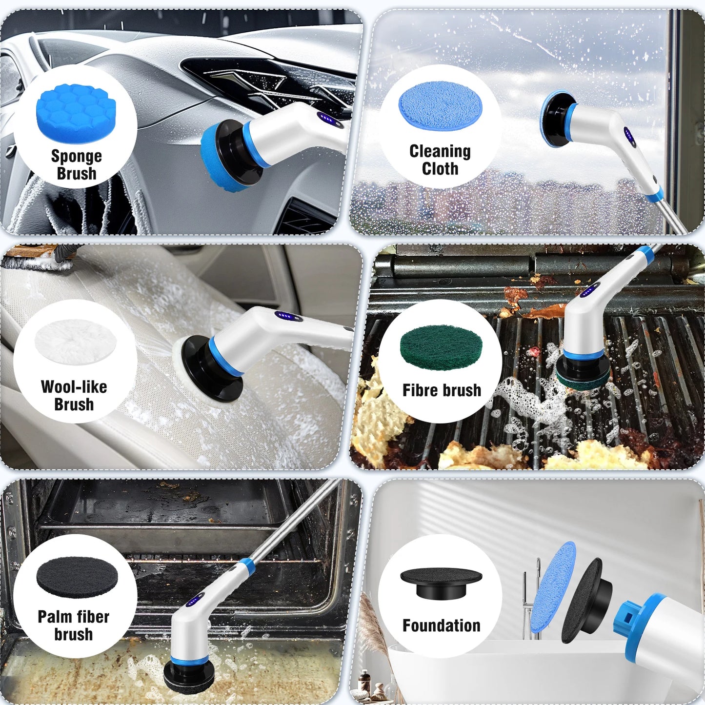 Easy Spin Cordless Cleaner