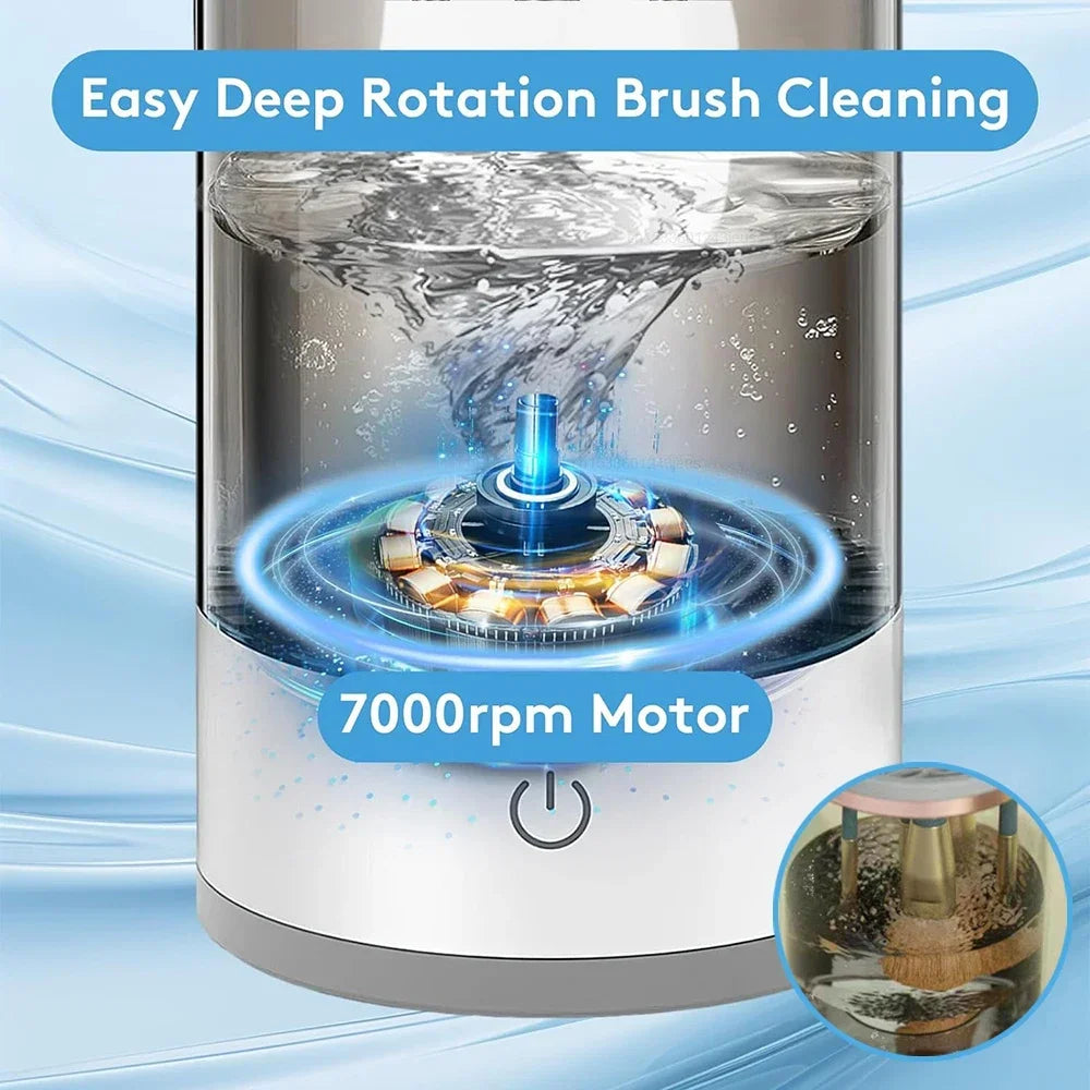 SwirlClean™ Makeup Brush Cleaner