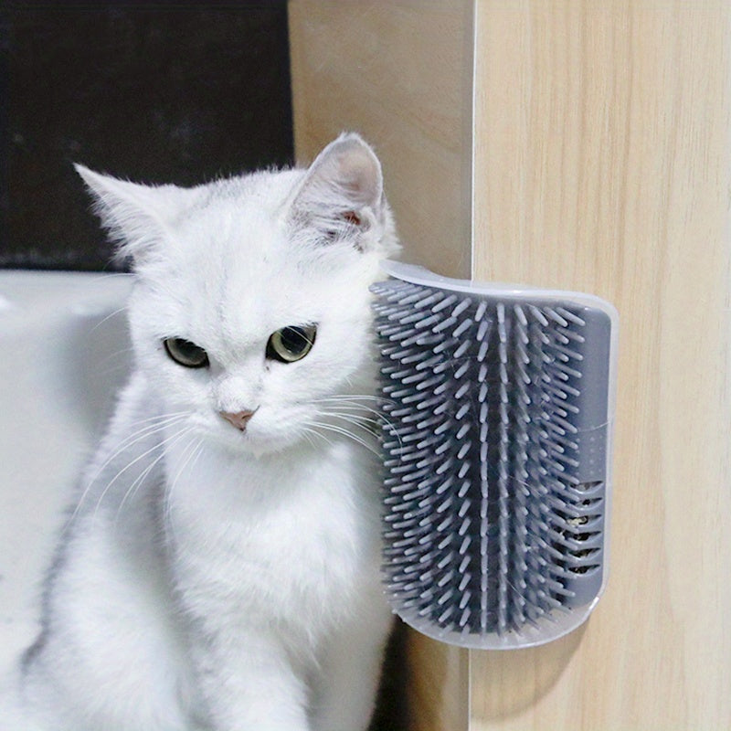 Massage Pet Cat Brush Corner Scrape Hair Removal