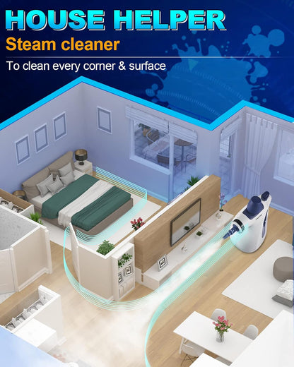 FreshWave™ Eco Steam Cleaner