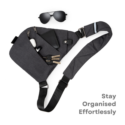 SecureTravel Crossbody Bag