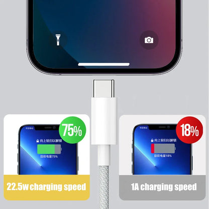 Speedy Connect Nylon Charger Cable