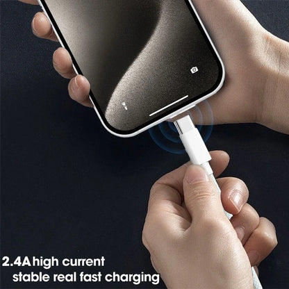 Speedy Connect Nylon Charger Cable