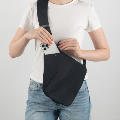 SecureTravel Crossbody Bag