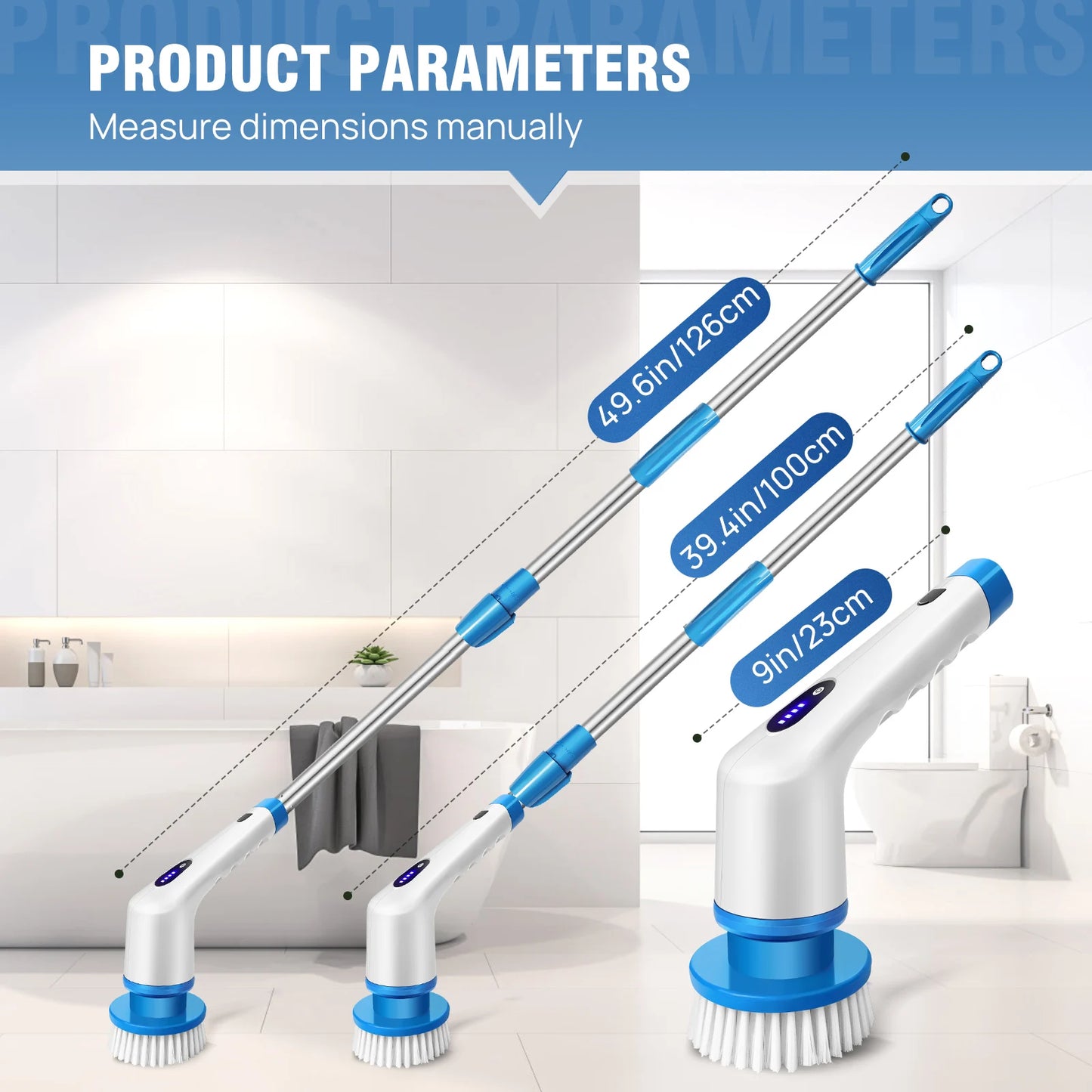 Easy Spin Cordless Cleaner