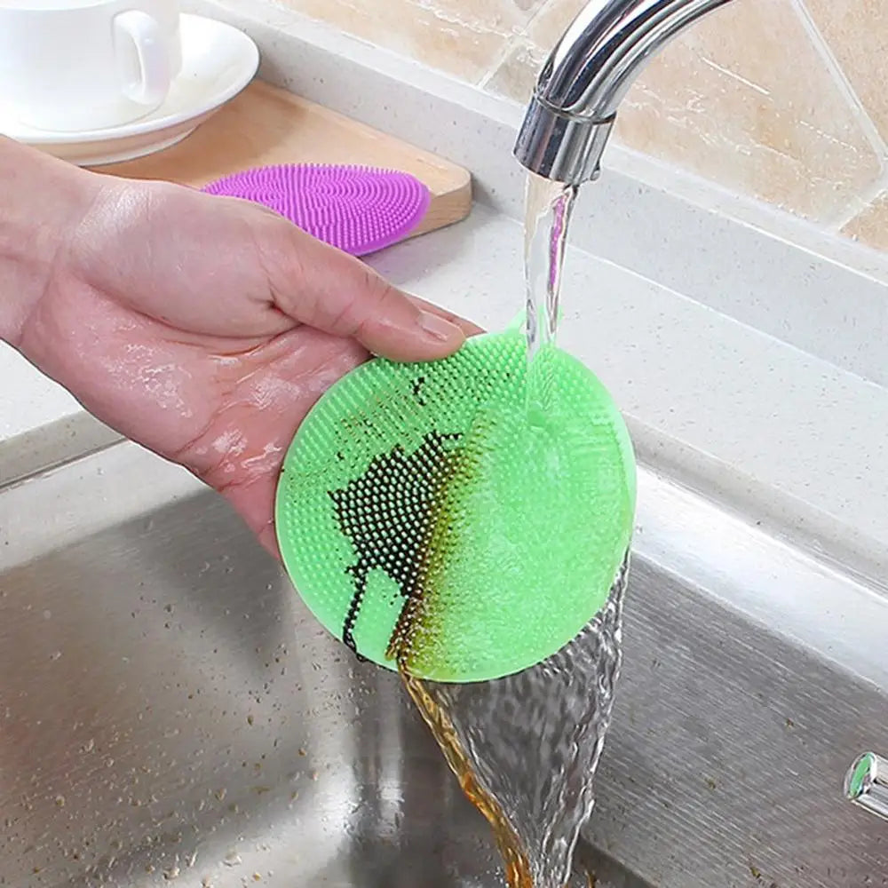 Magic Clean Silicone Scrubbers
