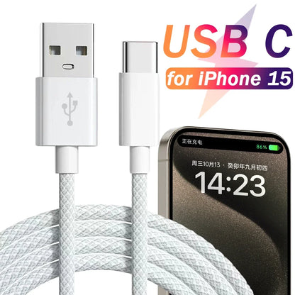 Speedy Connect Nylon Charger Cable