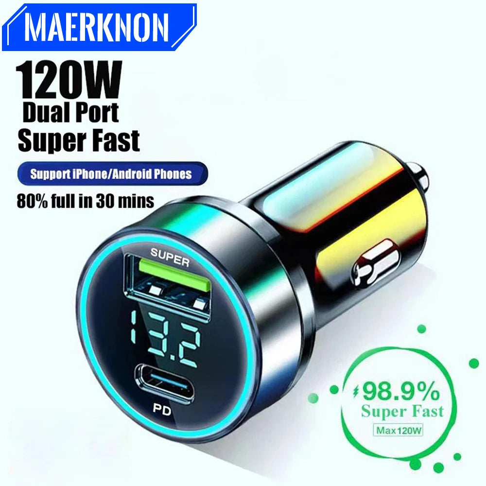 TurboCharge USB Car Adapter