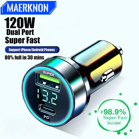 TurboCharge USB Car Adapter
