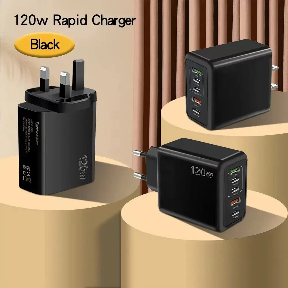 Rapid Multi-Charge Phone Adapter