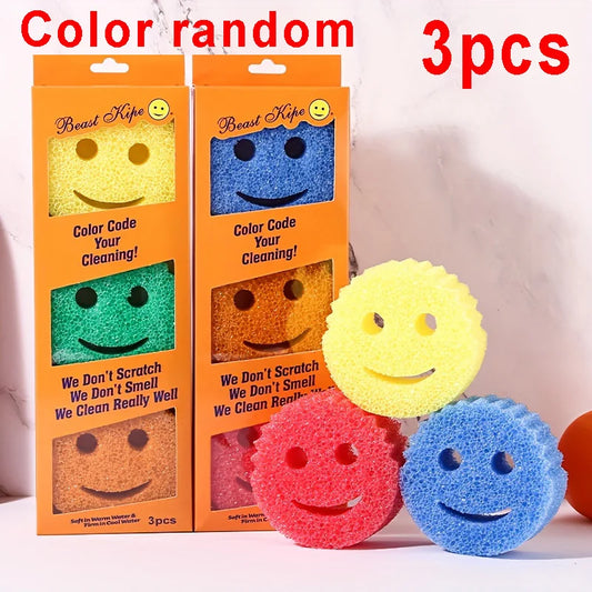 Magic Clean Sponges-3pk