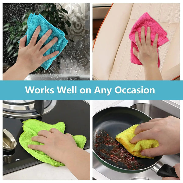 Magic Streak-Free Cleaning Cloths