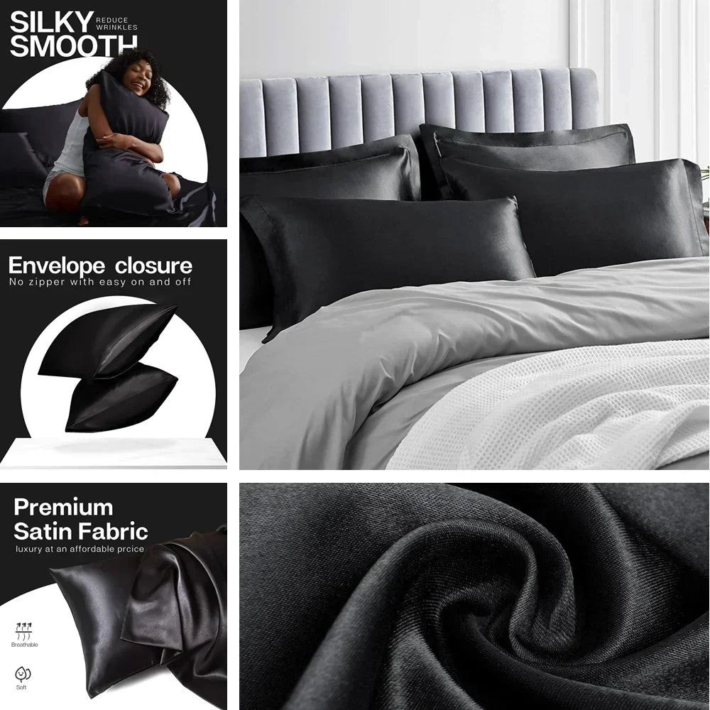 SatinDream Hair & Skin Pillowcase