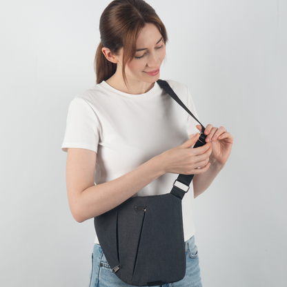SecureTravel Crossbody Bag