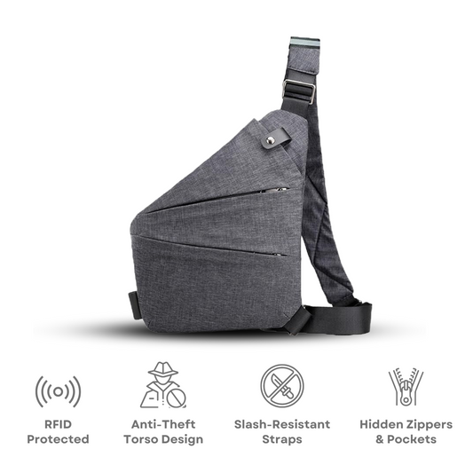 SecureTravel Crossbody Bag