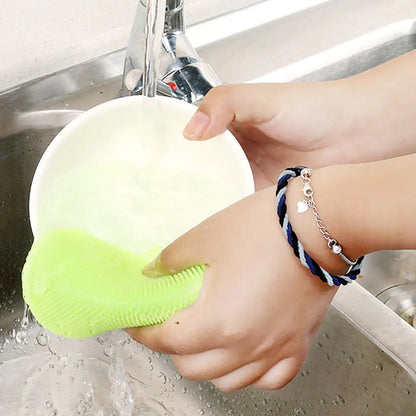Magic Clean Silicone Scrubbers
