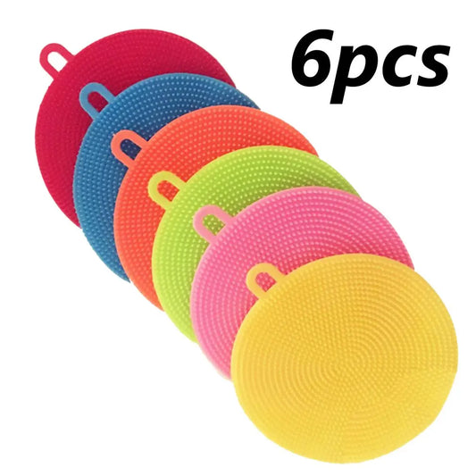 Magic Clean Silicone Scrubbers