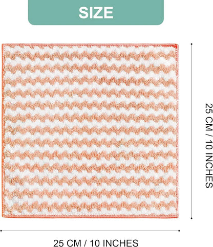 Magic Clean Velvet Microfiber Cloths