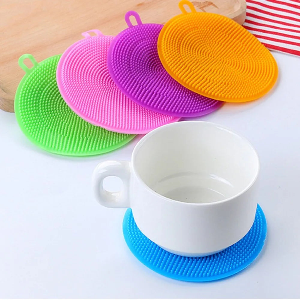 Magic Clean Silicone Scrubbers