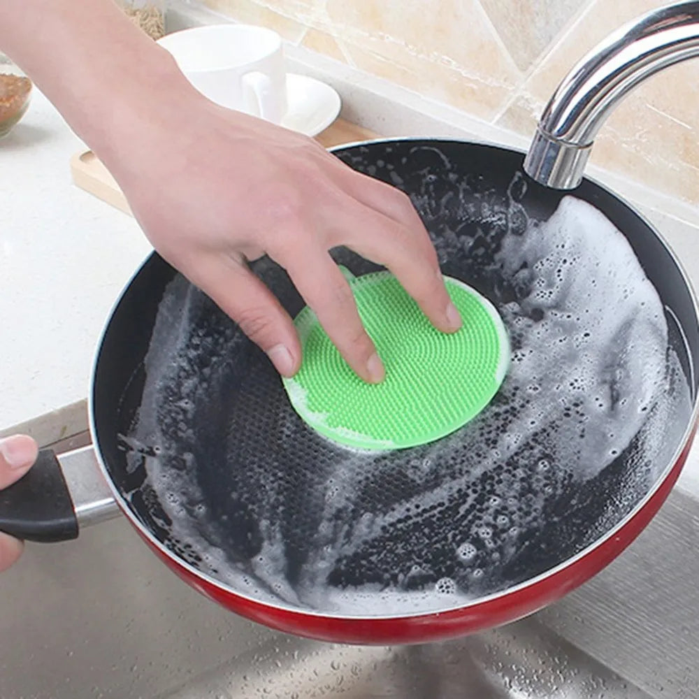 Magic Clean Silicone Scrubbers