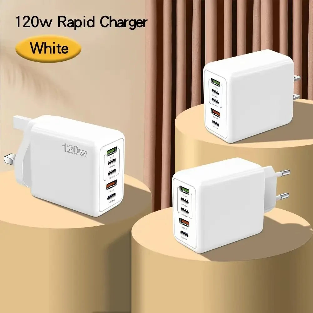 Rapid Multi-Charge Phone Adapter