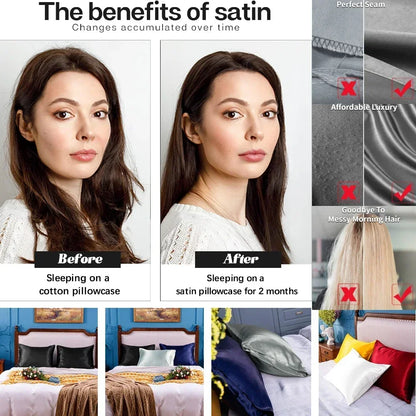 SatinDream Hair & Skin Pillowcase